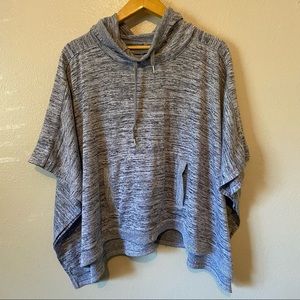 Athleta Poncho Hoodie